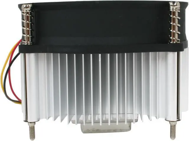 Alt view image 3 of 6 - Thermaltake CL-P0497 92mm Rifle Bearing CPU Cooler for Intel 95W Series