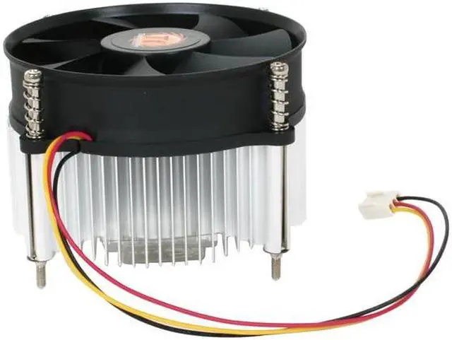 Alt view image 4 of 6 - Thermaltake CL-P0497 92mm Rifle Bearing CPU Cooler for Intel 95W Series