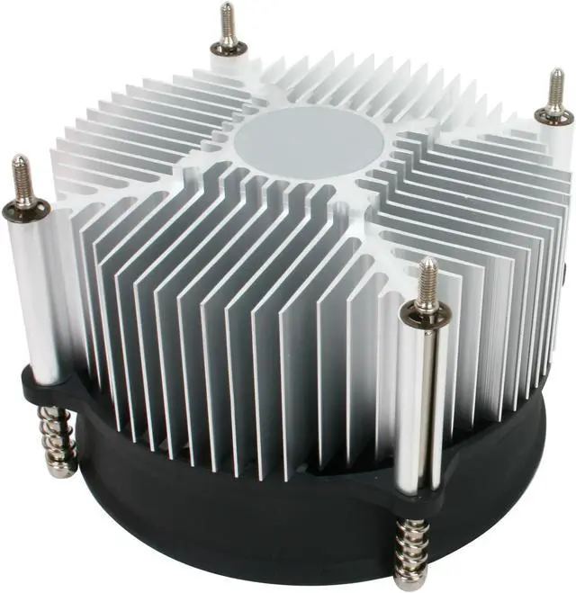 Alt view image 5 of 6 - Thermaltake CL-P0497 92mm Rifle Bearing CPU Cooler for Intel 95W Series