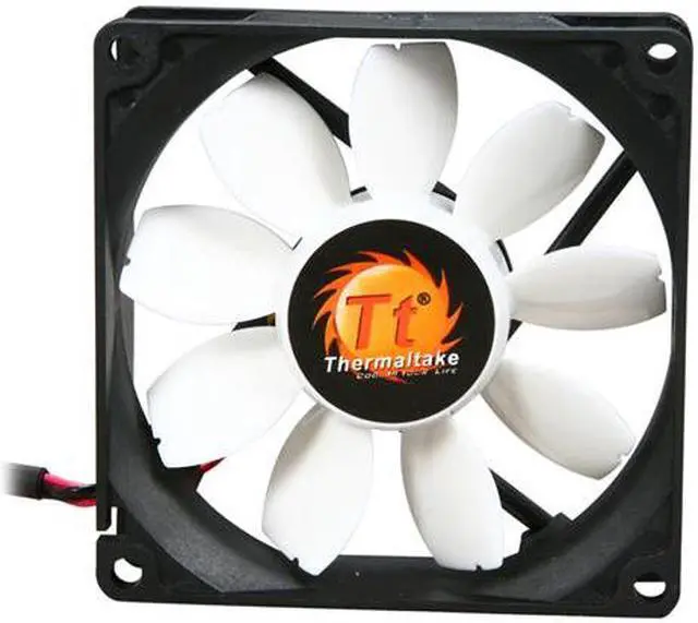 Alt view image 2 of 4 - Thermaltake ISGC Fan 8 AF0043 80mm No-compromise Case Fan
