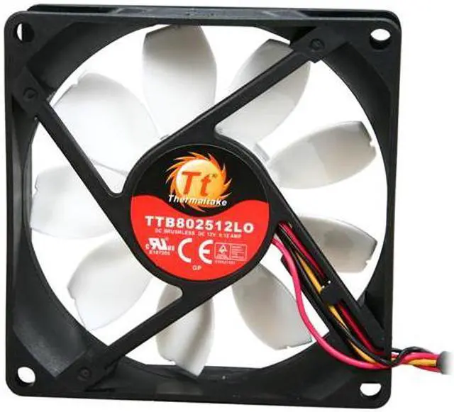 Alt view image 3 of 4 - Thermaltake ISGC Fan 8 AF0043 80mm No-compromise Case Fan