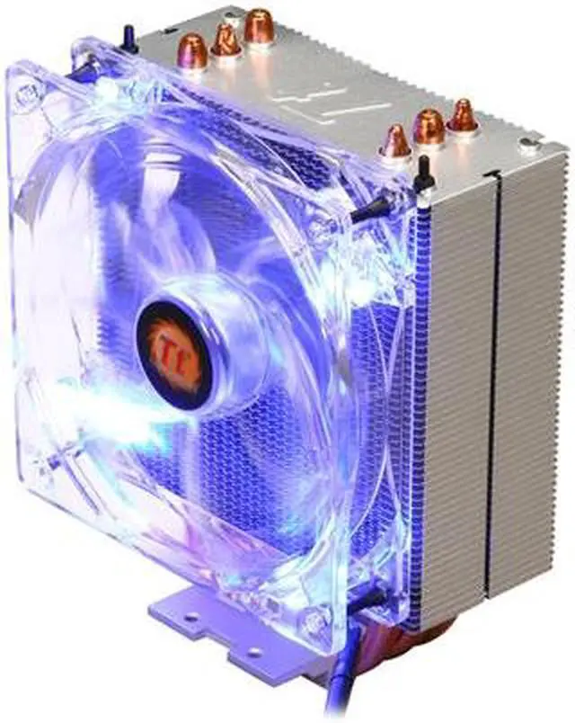 Main image of Thermaltake CLP0579 120mm Contac 30 Intel LGA-2011 Ready 160W TDP Heatpipe Direct-contact Technology CPU Cooler