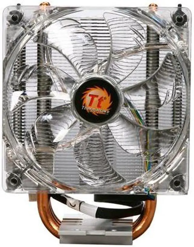 Alt view image 2 of 6 - Thermaltake CLP0579 120mm Contac 30 Intel LGA-2011 Ready 160W TDP Heatpipe Direct-contact Technology CPU Cooler