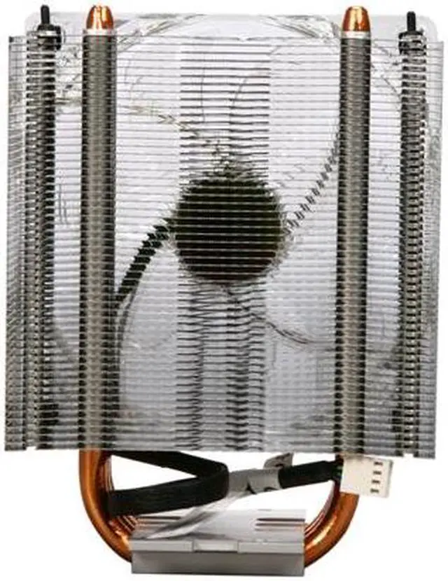 Alt view image 4 of 6 - Thermaltake CLP0579 120mm Contac 30 Intel LGA-2011 Ready 160W TDP Heatpipe Direct-contact Technology CPU Cooler