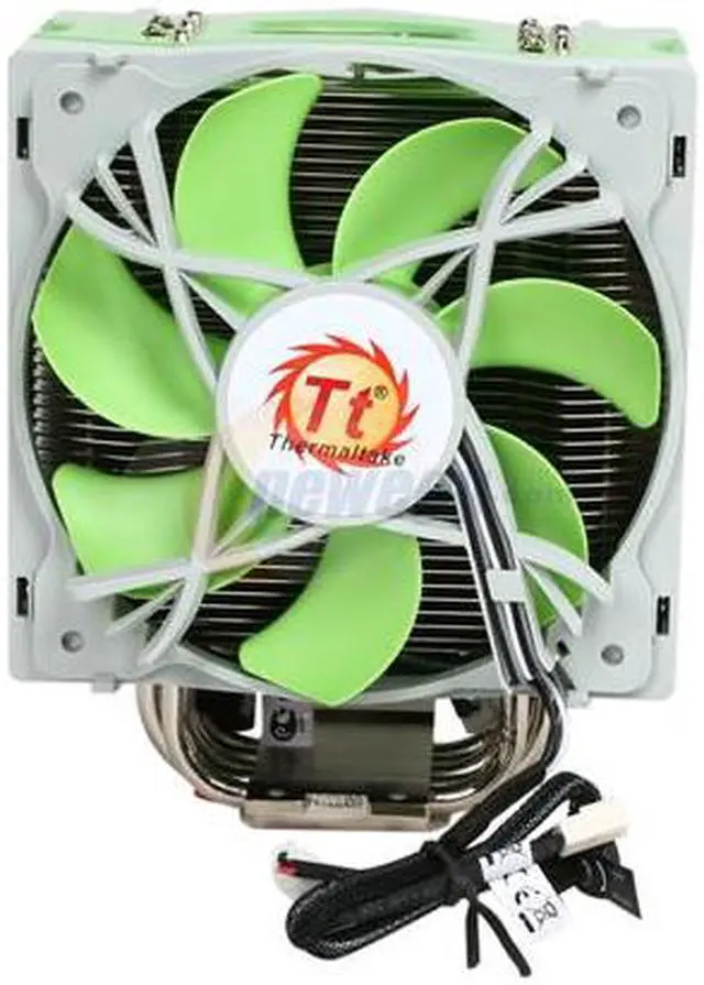 Alt view image 3 of 3 - Thermaltake CLP0574 120mm Jing CPU Cooler