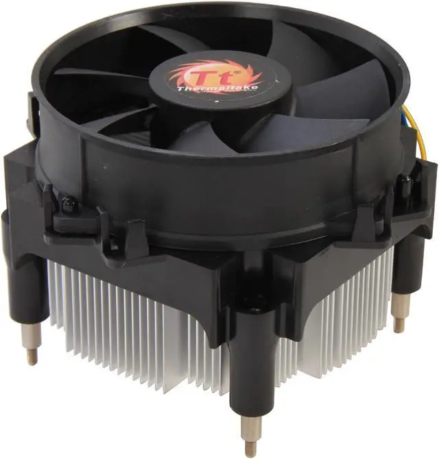 Main image of Thermaltake CL-P0326 90mm 1 Ball, 1 Sleeve CPU Cooler