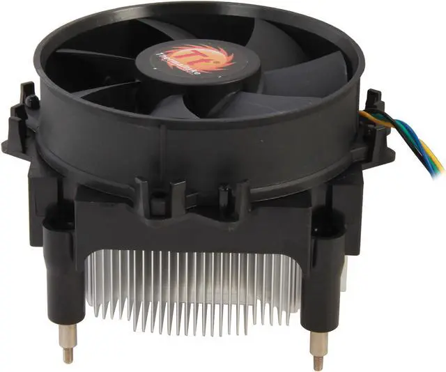 Alt view image 2 of 4 - Thermaltake CL-P0326 90mm 1 Ball, 1 Sleeve CPU Cooler