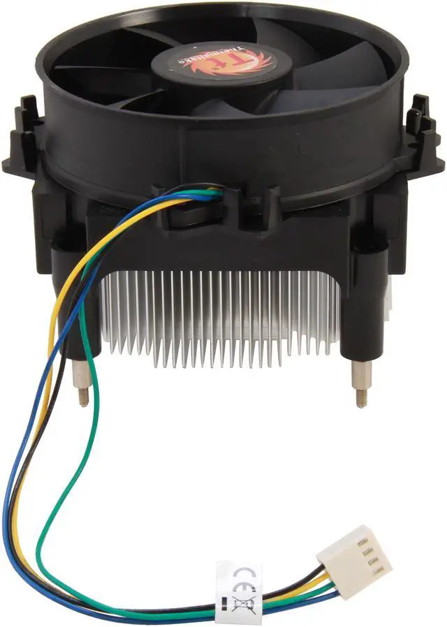 Alt view image 3 of 4 - Thermaltake CL-P0326 90mm 1 Ball, 1 Sleeve CPU Cooler