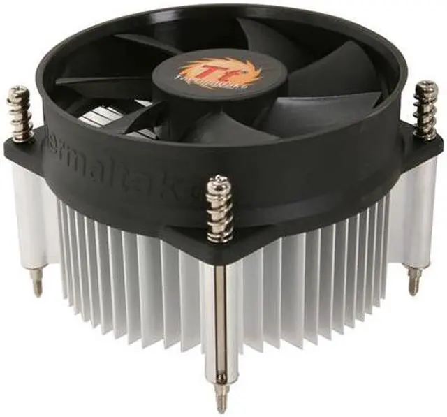 Main image of Thermaltake CLP0556 92mm 1 x Sleeve Bearing CPU Cooler