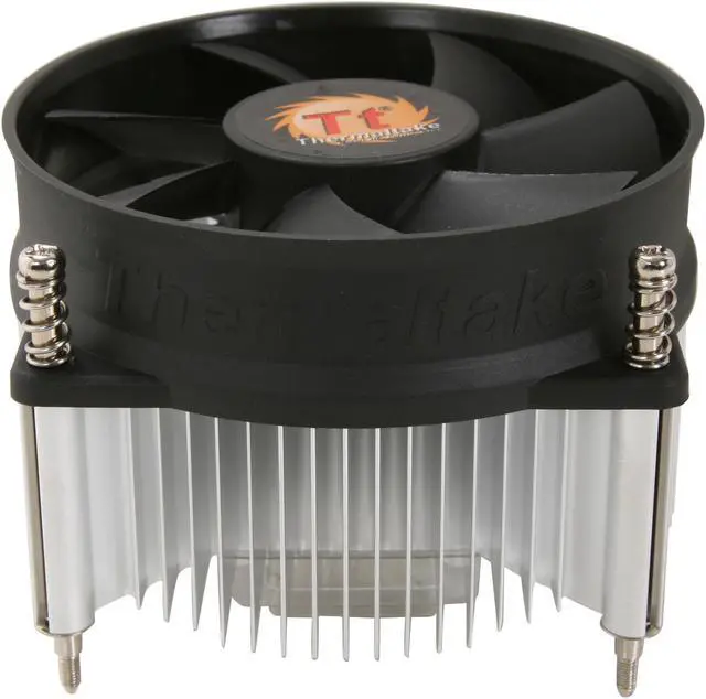 Alt view image 2 of 6 - Thermaltake CLP0556 92mm 1 x Sleeve Bearing CPU Cooler