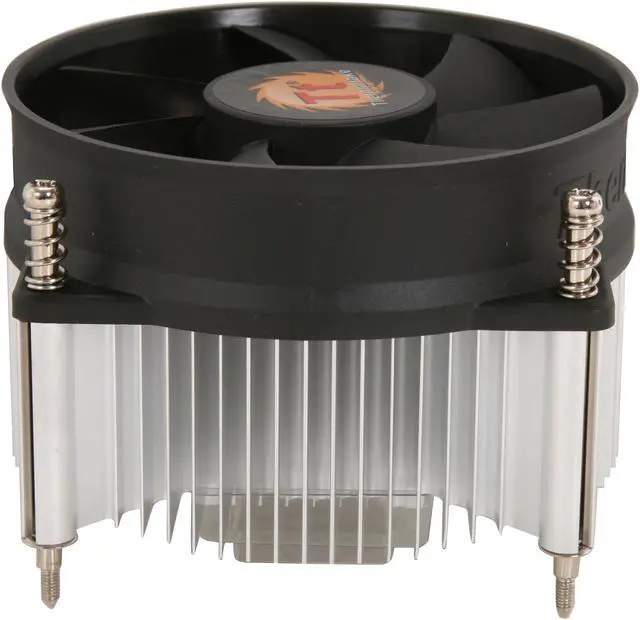 Alt view image 3 of 6 - Thermaltake CLP0556 92mm 1 x Sleeve Bearing CPU Cooler