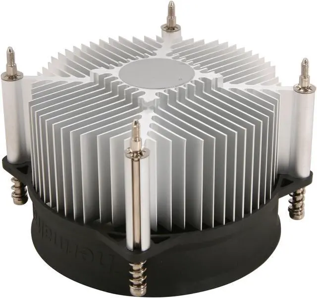 Alt view image 5 of 6 - Thermaltake CLP0556 92mm 1 x Sleeve Bearing CPU Cooler