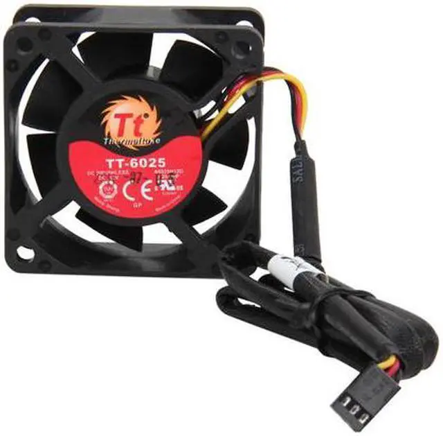 Alt view image 4 of 5 - Thermaltake DuraMax 6 AF0057 60mm Case Cooler