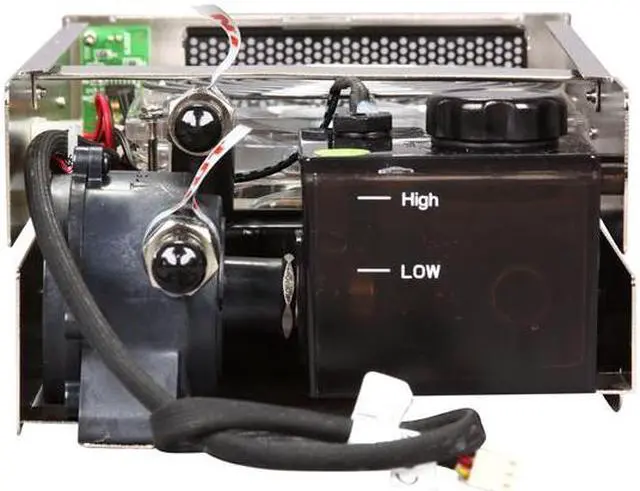 Alt view image 4 of 7 - Thermaltake CLW0211 Bigwater 760 Plus Dual Bay Drives Water Cooling Core i7 Compliant