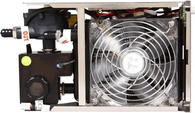 Alt view image 5 of 7 - Thermaltake CLW0211 Bigwater 760 Plus Dual Bay Drives Water Cooling Core i7 Compliant