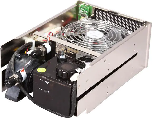 Alt view image 6 of 7 - Thermaltake CLW0211 Bigwater 760 Plus Dual Bay Drives Water Cooling Core i7 Compliant