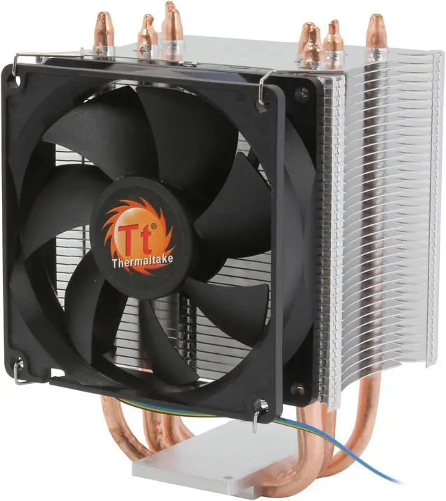 Main image of Thermaltake CLP0600 92mm Contact 21 CPU Cooler