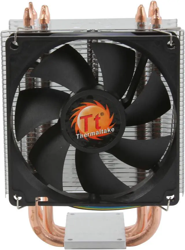Alt view image 2 of 6 - Thermaltake CLP0600 92mm Contact 21 CPU Cooler
