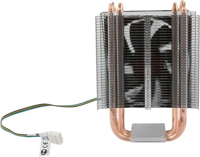 Alt view image 4 of 6 - Thermaltake CLP0600 92mm Contact 21 CPU Cooler