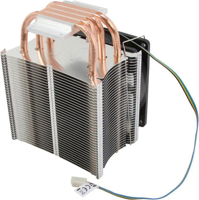 Alt view image 5 of 6 - Thermaltake CLP0600 92mm Contact 21 CPU Cooler