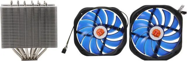 Alt view image 2 of 6 - Thermaltake CLP0587 140mm CPU Cooler