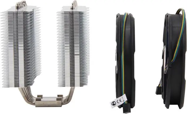 Alt view image 3 of 6 - Thermaltake CLP0587 140mm CPU Cooler