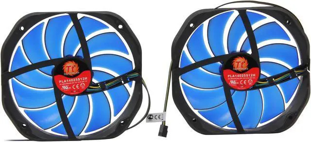 Alt view image 5 of 6 - Thermaltake CLP0587 140mm CPU Cooler