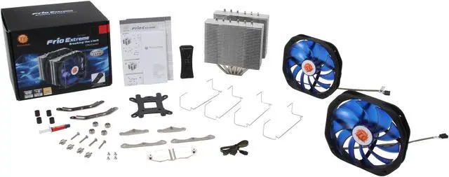Alt view image 6 of 6 - Thermaltake CLP0587 140mm CPU Cooler