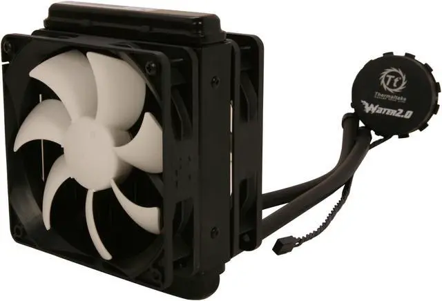 Main image of Thermaltake WATER2.0 Performer Closed-Loop All In One Liquid CPU Cooler Dual 120mm PWM Fans 120x25mm CLW0215
