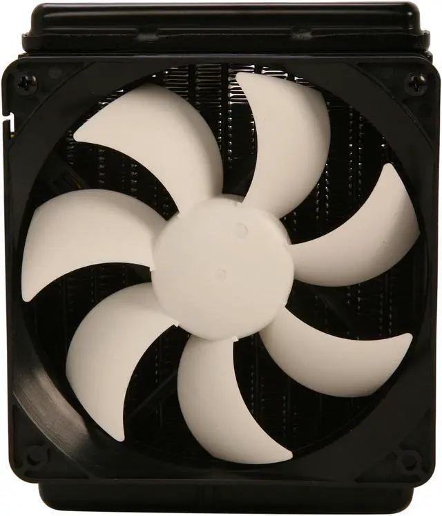 Alt view image 2 of 5 - Thermaltake WATER2.0 Performer Closed-Loop All In One Liquid CPU Cooler Dual 120mm PWM Fans 120x25mm CLW0215
