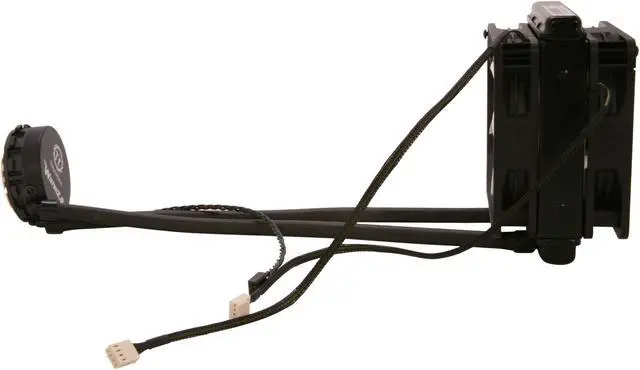 Alt view image 3 of 5 - Thermaltake WATER2.0 Performer Closed-Loop All In One Liquid CPU Cooler Dual 120mm PWM Fans 120x25mm CLW0215
