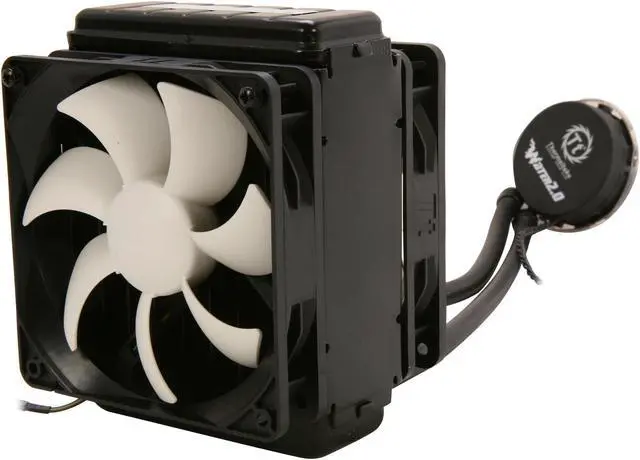Main image of Thermaltake WATER2.0 Pro Closed-Loop All In One Liquid CPU Cooler Dual 120mm PWM Fans 120x49mm Radiator CLW0216