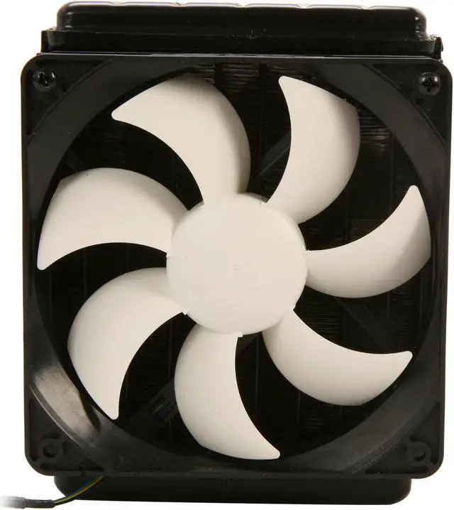 Alt view image 2 of 5 - Thermaltake WATER2.0 Pro Closed-Loop All In One Liquid CPU Cooler Dual 120mm PWM Fans 120x49mm Radiator CLW0216