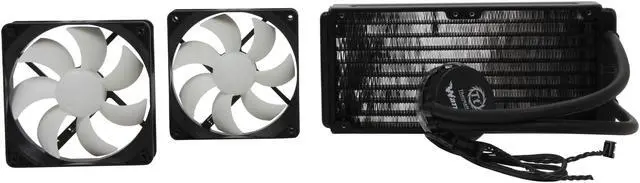 Alt view image 2 of 7 - Thermaltake CLW0217 Water 2.0 Extreme/All-In-One Liquid Cooling System