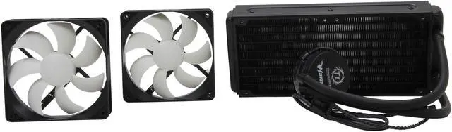 Alt view image 3 of 7 - Thermaltake CLW0217 Water 2.0 Extreme/All-In-One Liquid Cooling System