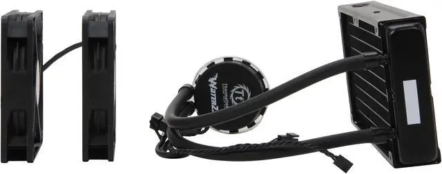 Alt view image 4 of 7 - Thermaltake CLW0217 Water 2.0 Extreme/All-In-One Liquid Cooling System