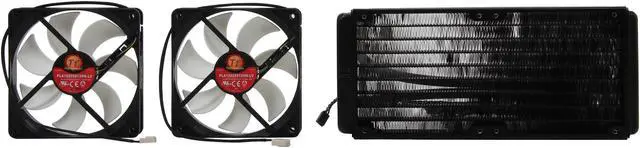 Alt view image 5 of 7 - Thermaltake CLW0217 Water 2.0 Extreme/All-In-One Liquid Cooling System