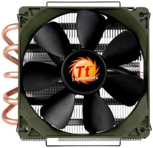Alt view image 2 of 6 - Thermaltake BigTyp Revo. CPU Cooler w/ 120mm fan