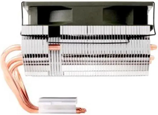 Alt view image 3 of 6 - Thermaltake BigTyp Revo. CPU Cooler w/ 120mm fan