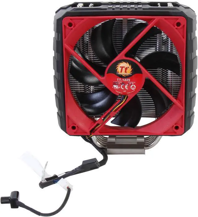 Alt view image 4 of 6 - Thermaltake NiC C5 (CLP0608) 120mm Untouchable CPU Cooler