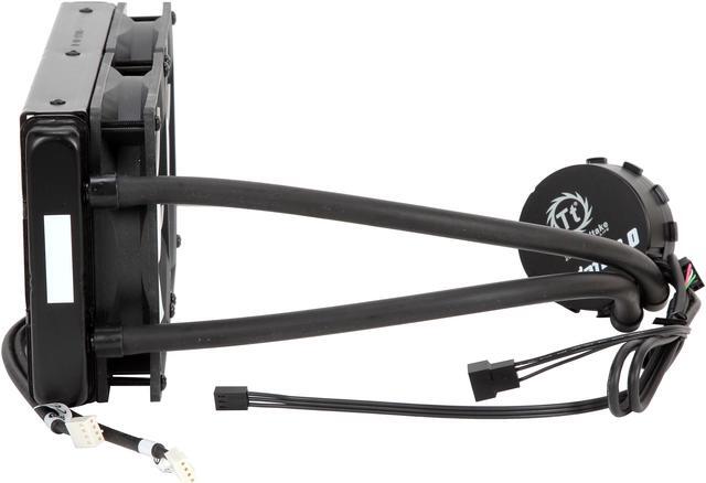 Alt view image 3 of 6 - Thermaltake Water 3.0 Extreme (CLW0224) Water/Liquid CPU Cooler 240MM