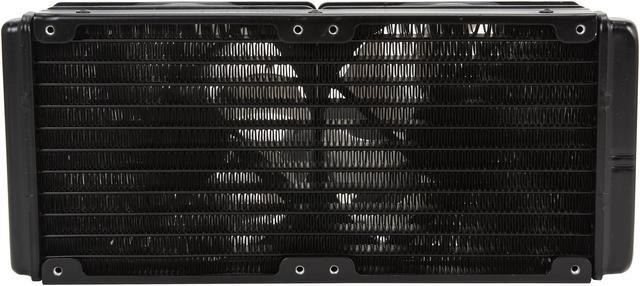Alt view image 4 of 6 - Thermaltake Water 3.0 Extreme (CLW0224) Water/Liquid CPU Cooler 240MM