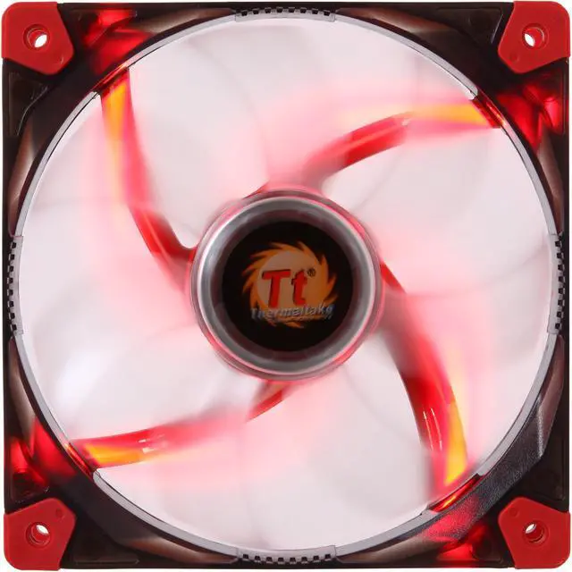 Main image of Thermaltake CL-F017-PL12RE-A Luna Series Quiet High Airflow Case Fan
