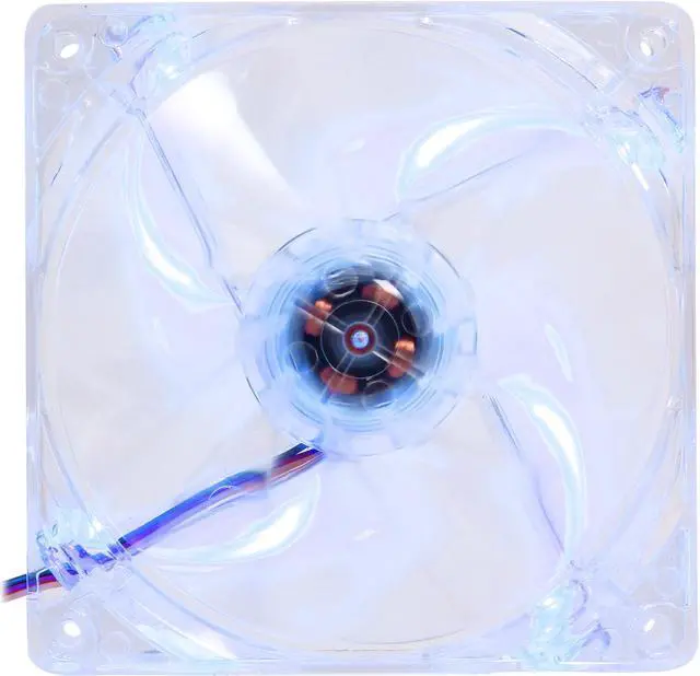 Main image of Thermaltake PURE 12 BLUE LED CL-F012-PL12BU-A Pure Series Quiet High Airflow Case Fan