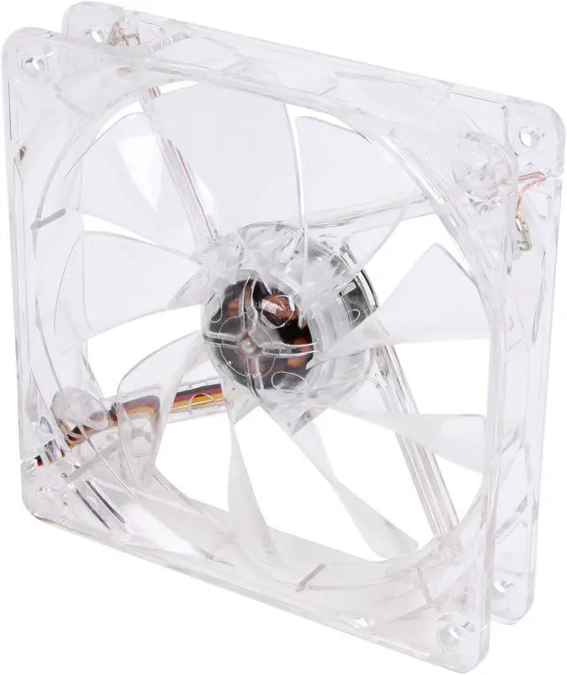 Alt view image 2 of 5 - Thermaltake PURE 12 BLUE LED CL-F012-PL12BU-A Pure Series Quiet High Airflow Case Fan