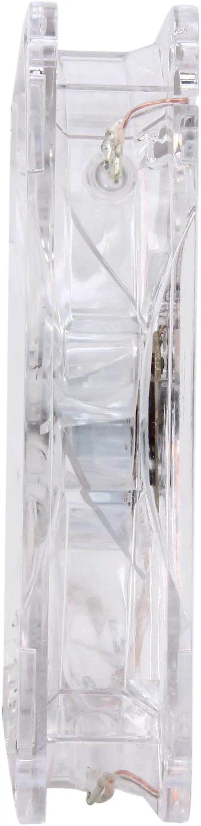 Alt view image 3 of 5 - Thermaltake PURE 12 BLUE LED CL-F012-PL12BU-A Pure Series Quiet High Airflow Case Fan