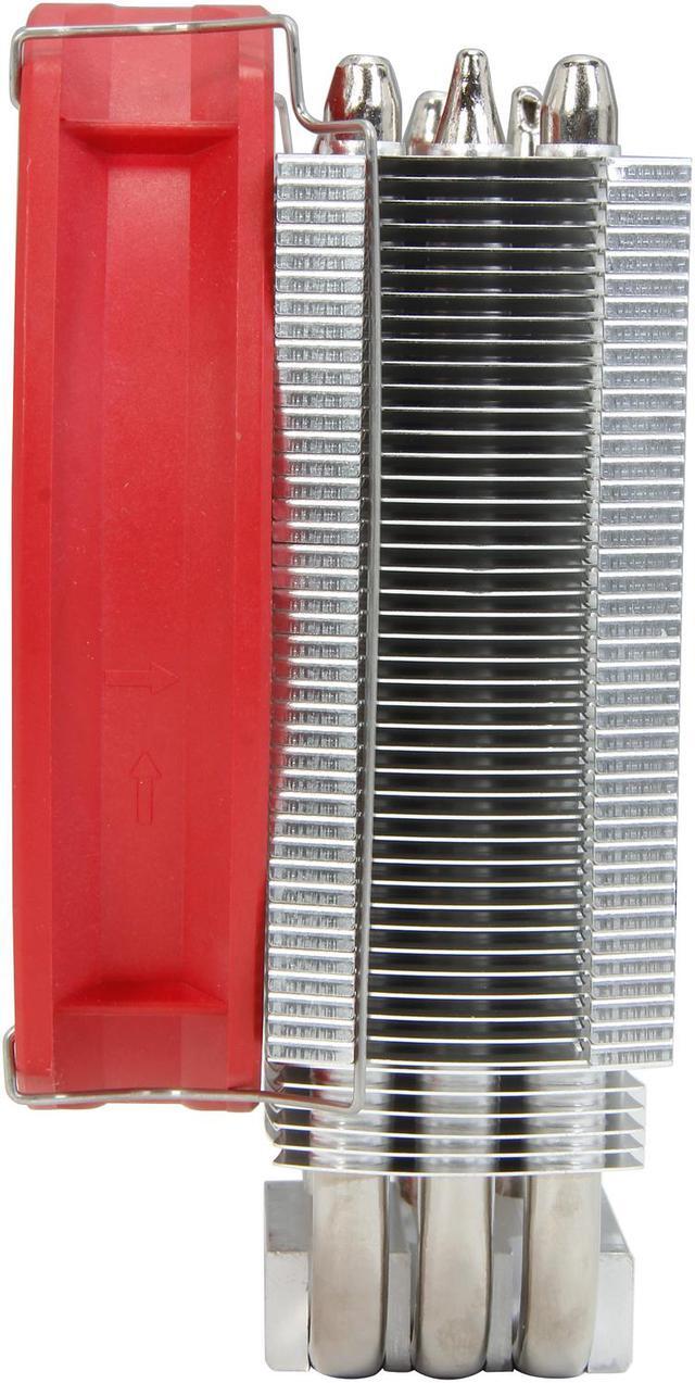 Alt view image 4 of 7 - Thermaltake CL-P001-AL12RE-A 120mm NiC L31 Aluminum CPU Cooler