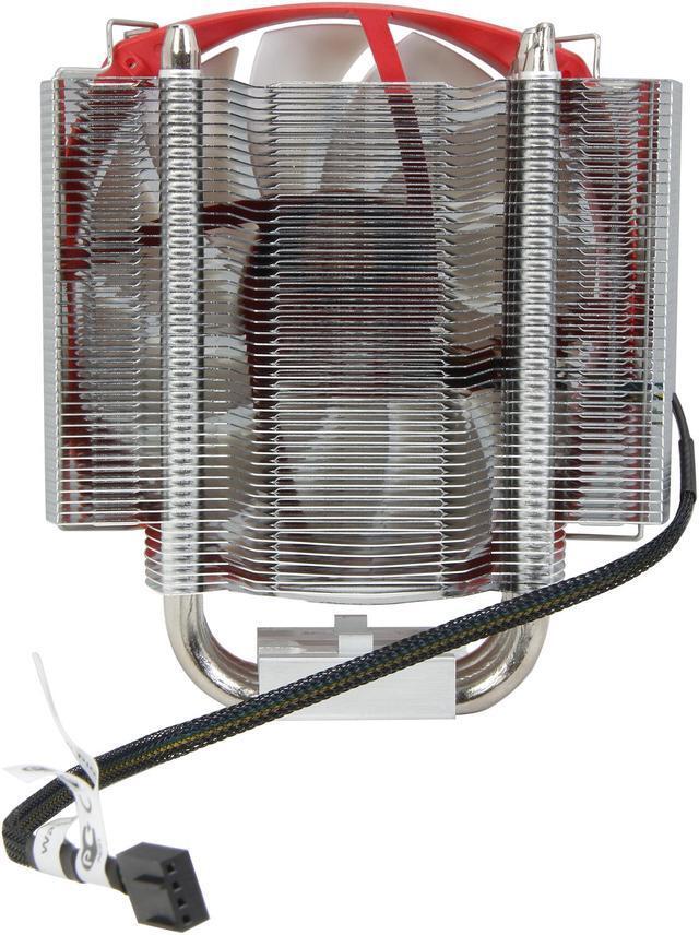 Alt view image 5 of 7 - Thermaltake CL-P001-AL12RE-A 120mm NiC L31 Aluminum CPU Cooler