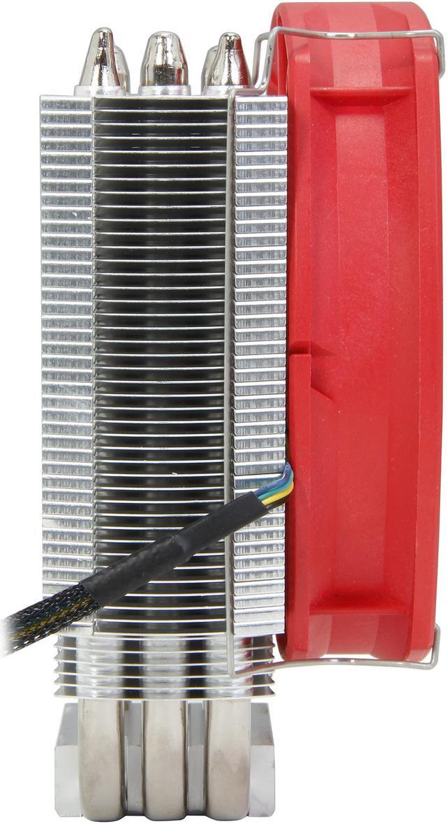 Alt view image 6 of 7 - Thermaltake CL-P001-AL12RE-A 120mm NiC L31 Aluminum CPU Cooler