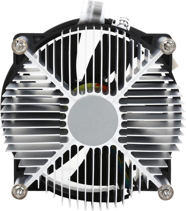 Alt view image 6 of 6 - Thermaltake Gravity i2 95W 7-Bladed 92mm 4-Pins PWM Aluminum Extrusion CPU Cooling Fan for Intel Core i7/i5/i3 CLP0556-B